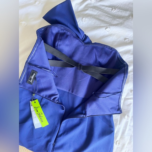 Sam Edelman Strapless Navy Blue Mini Dress - Picture 5 of 7